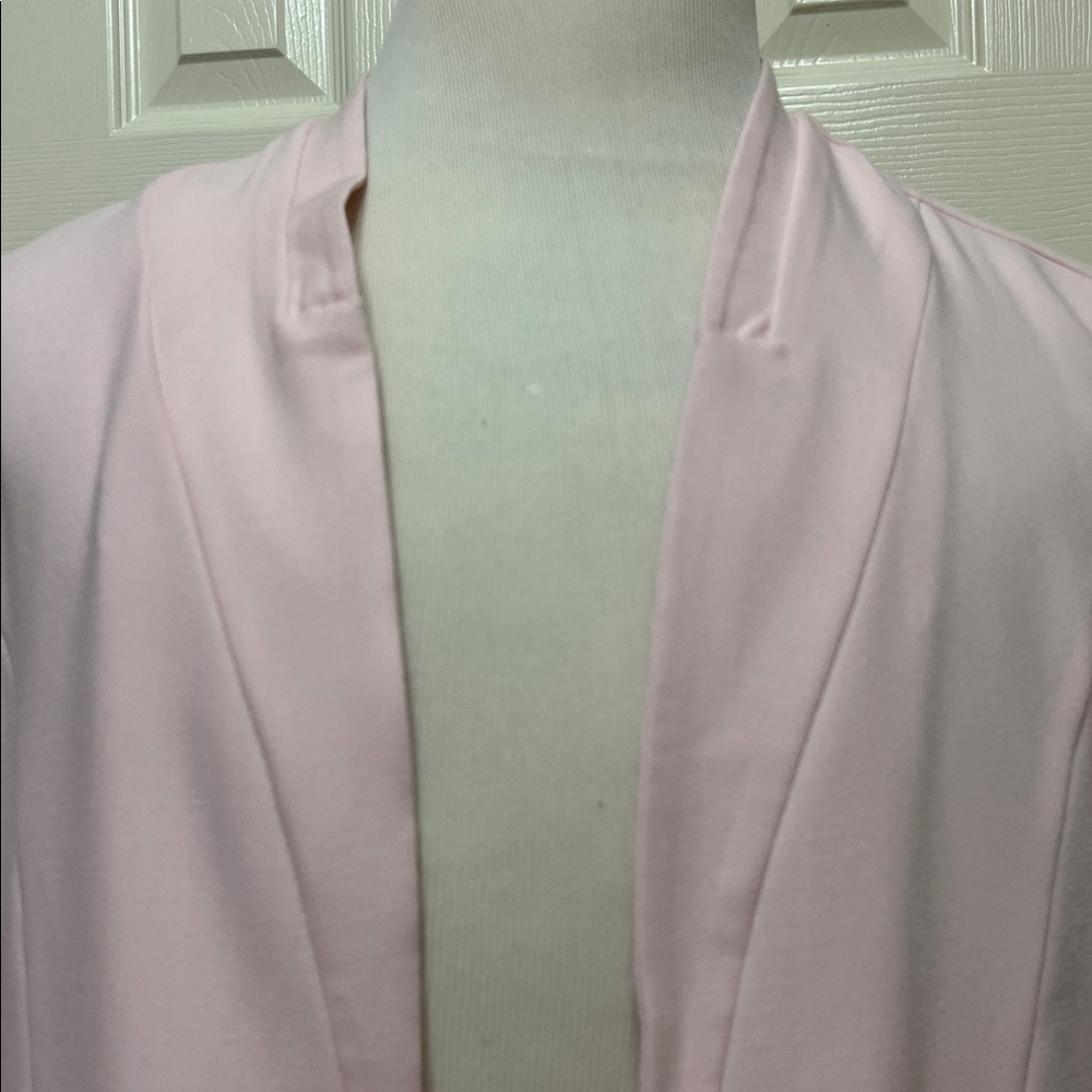 Torrid Light Pink Women's Blazer Open Sz 2 - Picture 2 of 11